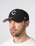Бейсболка 47 BRAND арт. B-MVP05WBV-BKF Chicago Cubs MLB (черный)